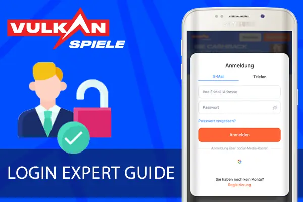VulkanSpiele Login Germany