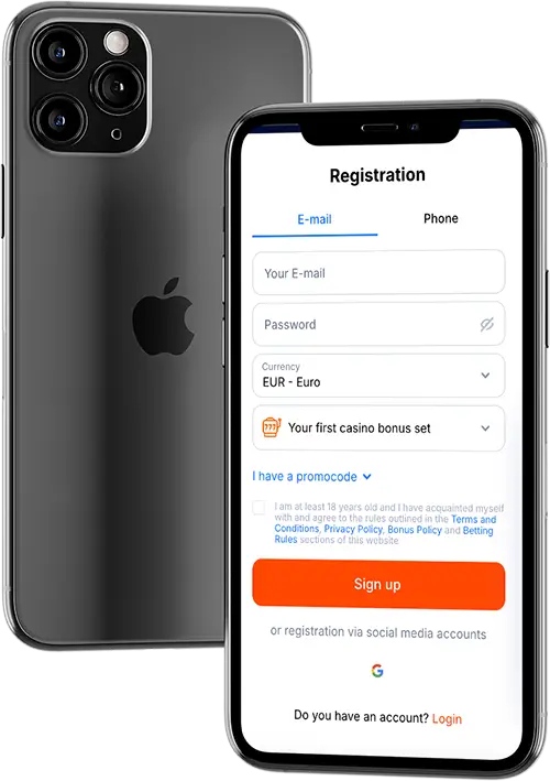 VulkanSpiele Mobile Registrierung